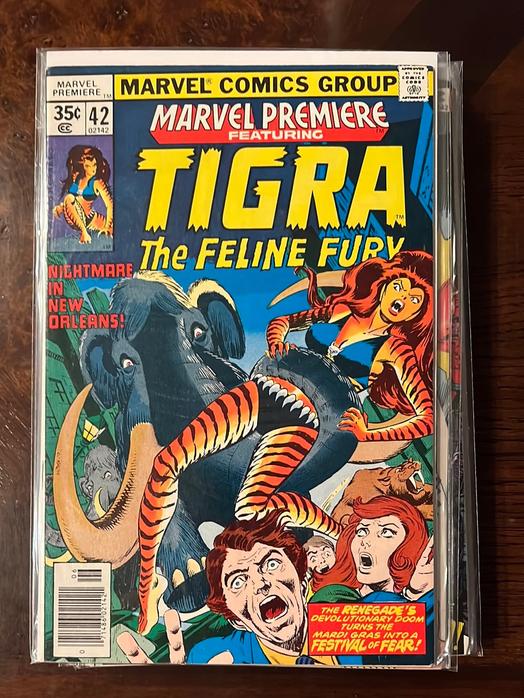 Marvel Premiere