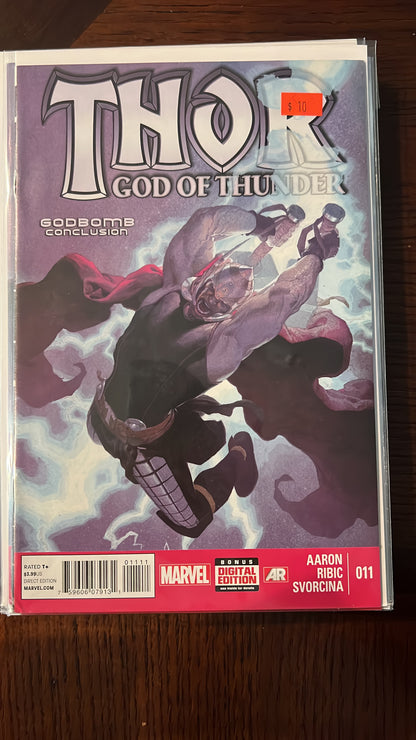 Thor God of Thunder