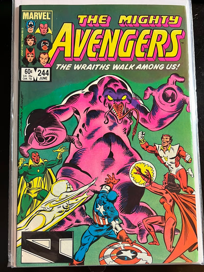 Avengers vol 1 (jusqu'au numéro 300)