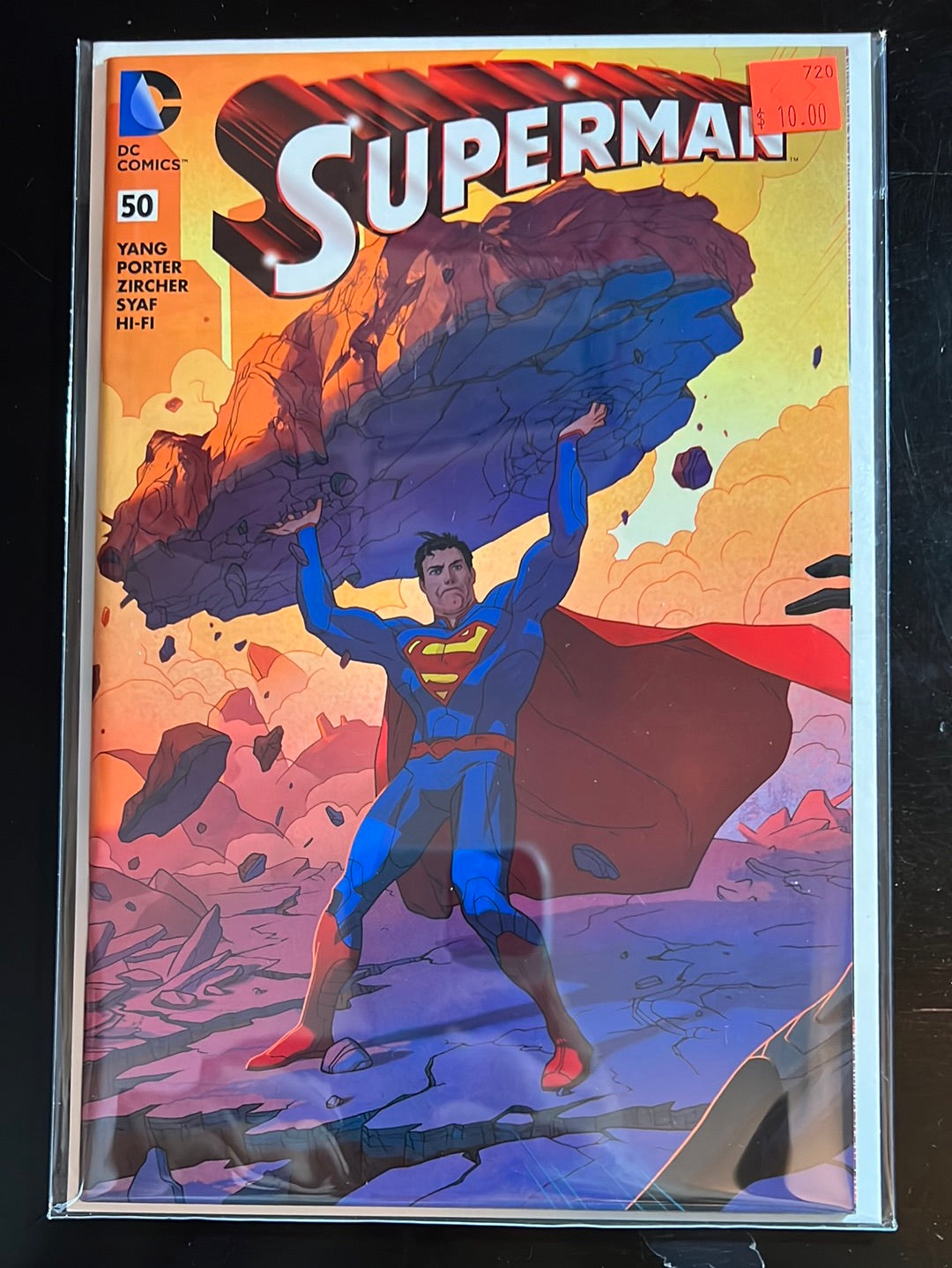 Superman Titles