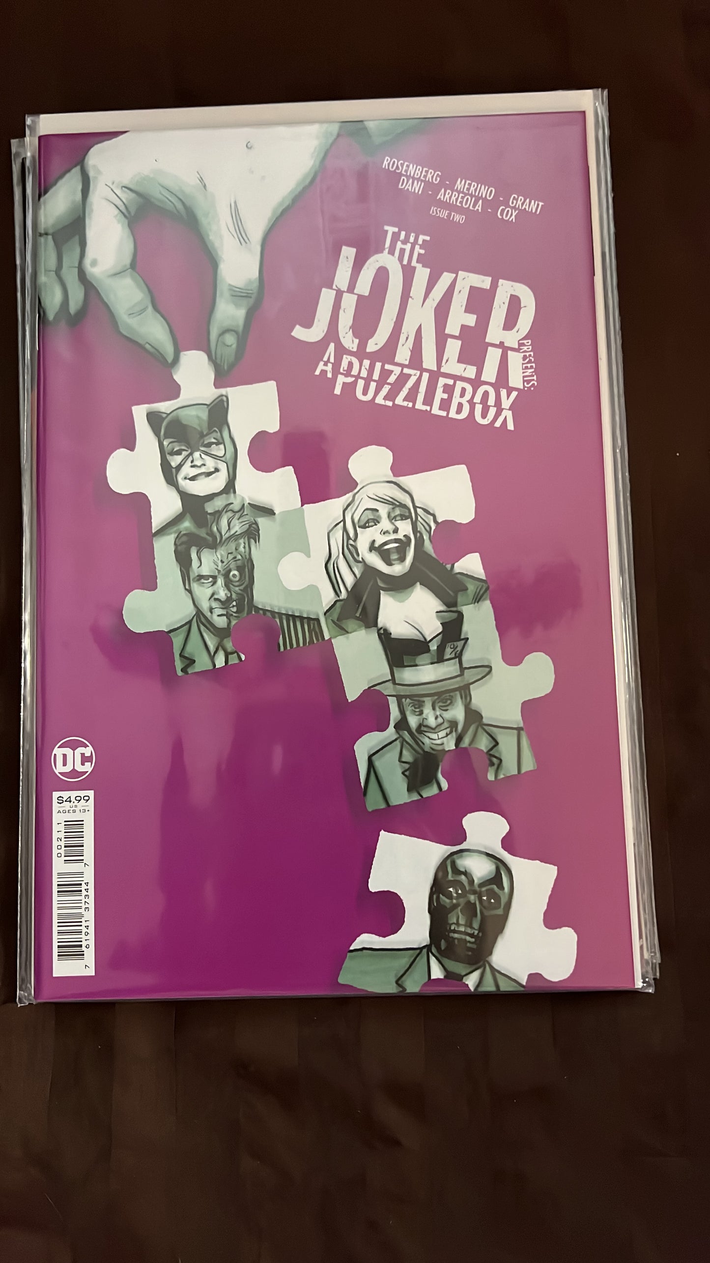 Joker Titles