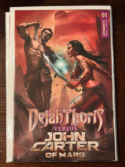 Dejah Thoris versus John Carter of Mars