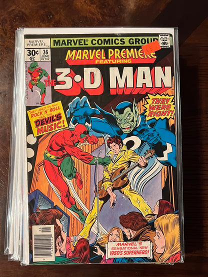 Marvel Premiere