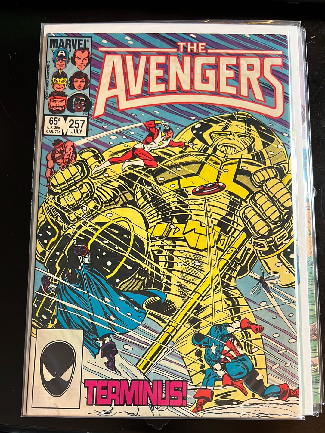 Avengers vol 1 (jusqu'au numéro 300)