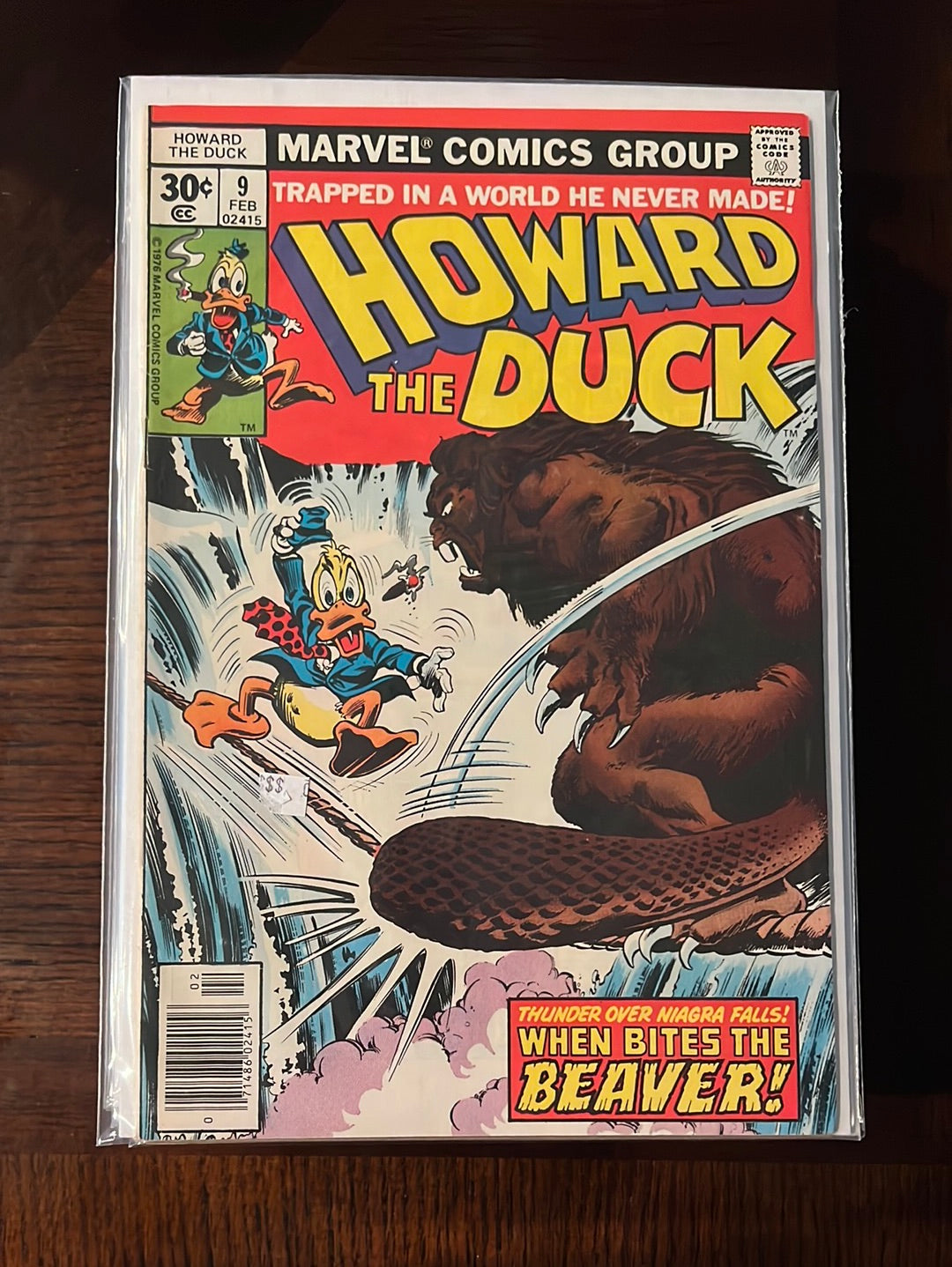 Howard the Duck v1