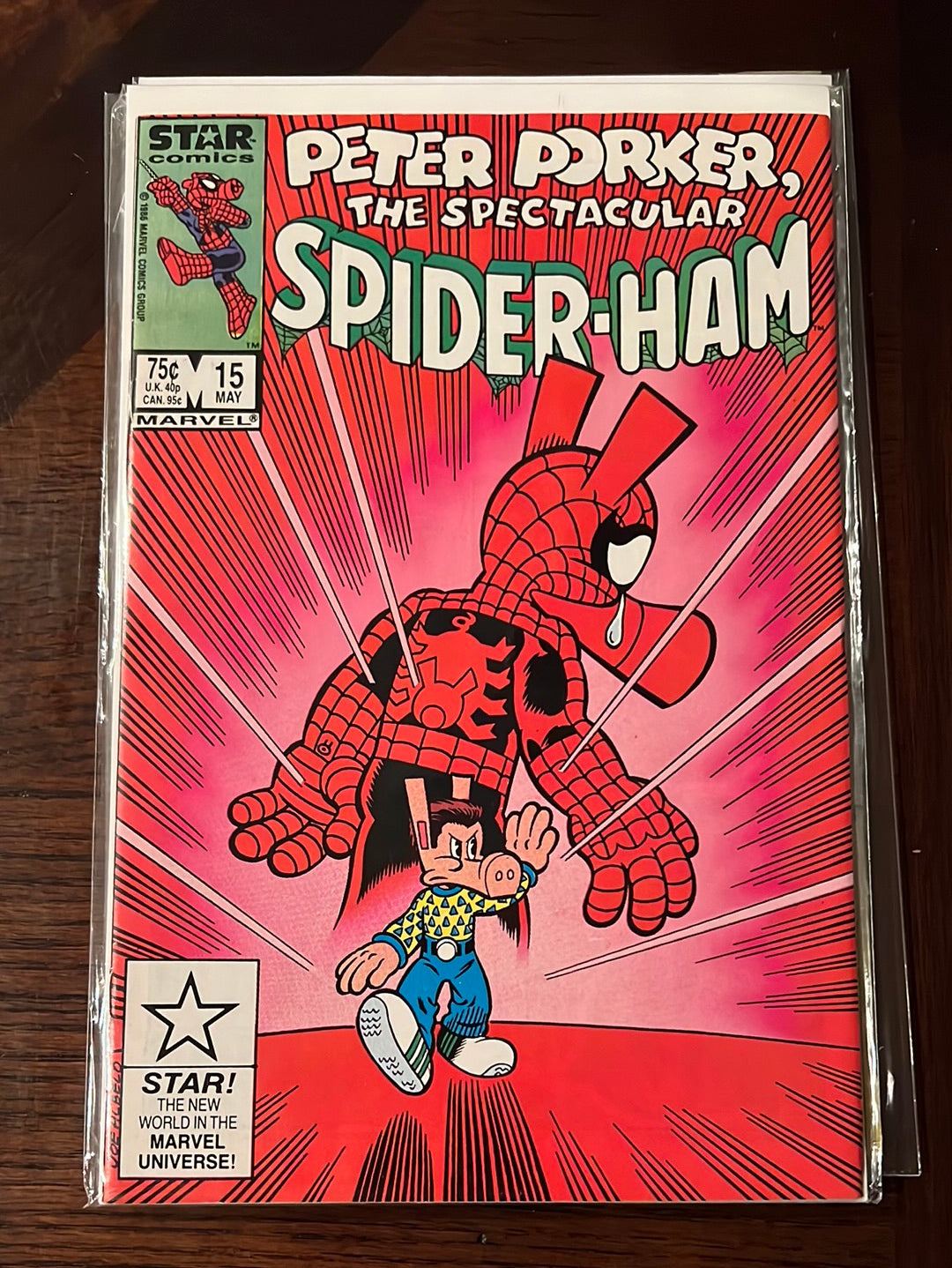 Spider-Ham, Peter Porker Spectacular Spider-Ham