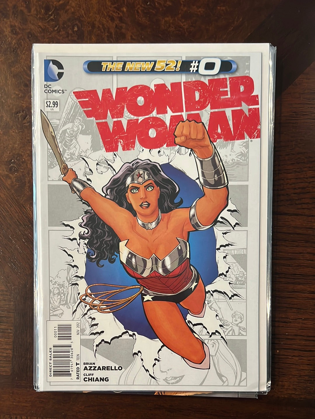 Wonder Woman v1, v3, v4, v5