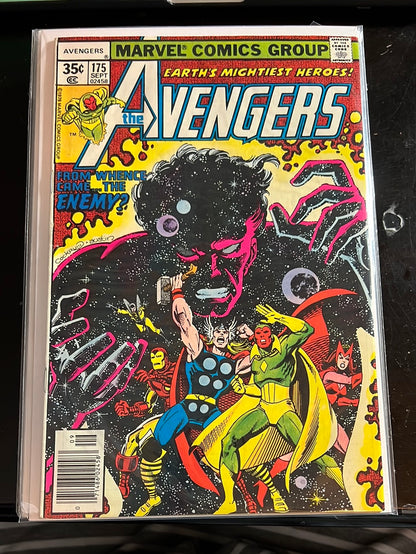 Avengers vol 1 (jusqu'au numéro 300)