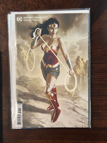 Wonder Woman v1, v3, v4, v5