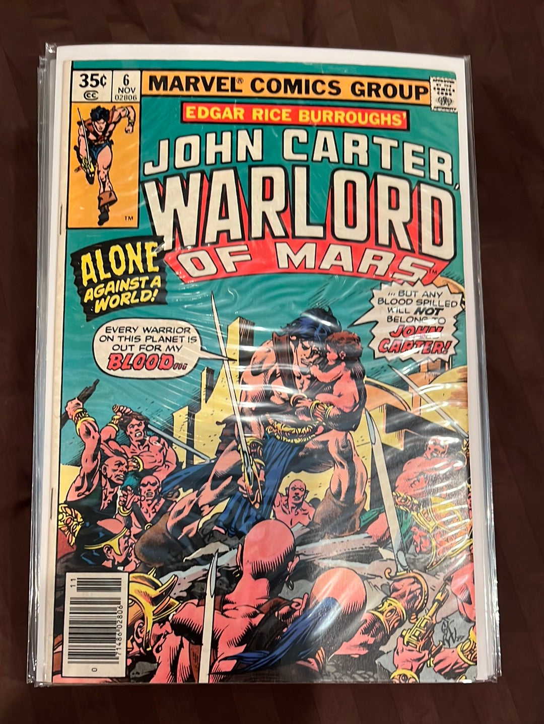 John Carter, Warlord of Mars