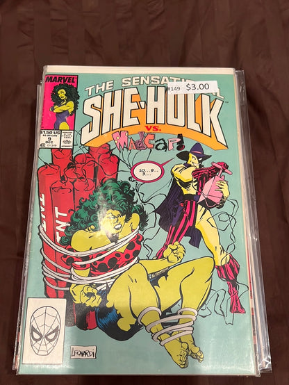 She Hulk Titles and Covers