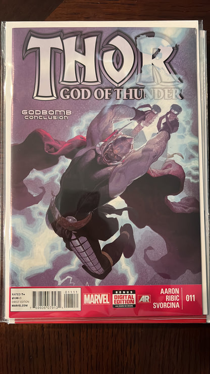 Thor God of Thunder