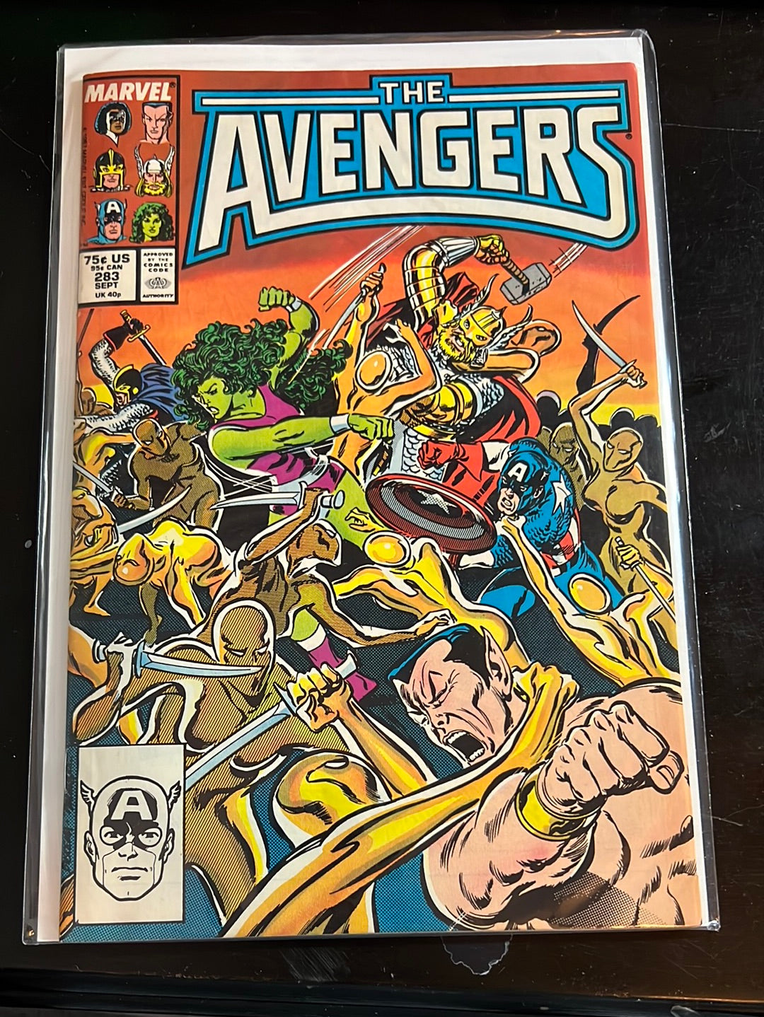 Avengers vol 1 (jusqu'au numéro 300)