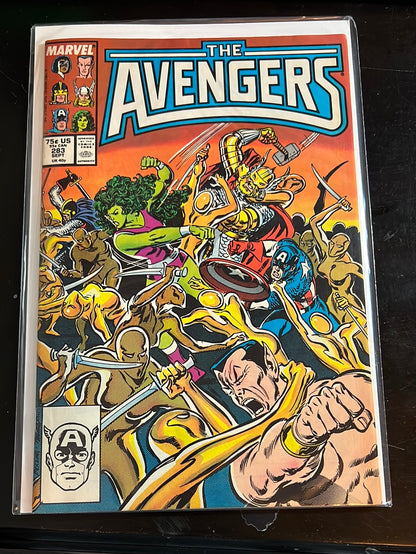 Avengers vol 1 (jusqu'au numéro 300)