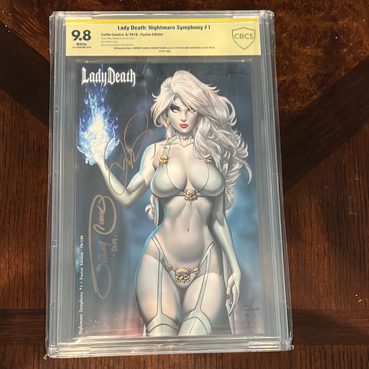 Lady Death Nightmare Symphony #1