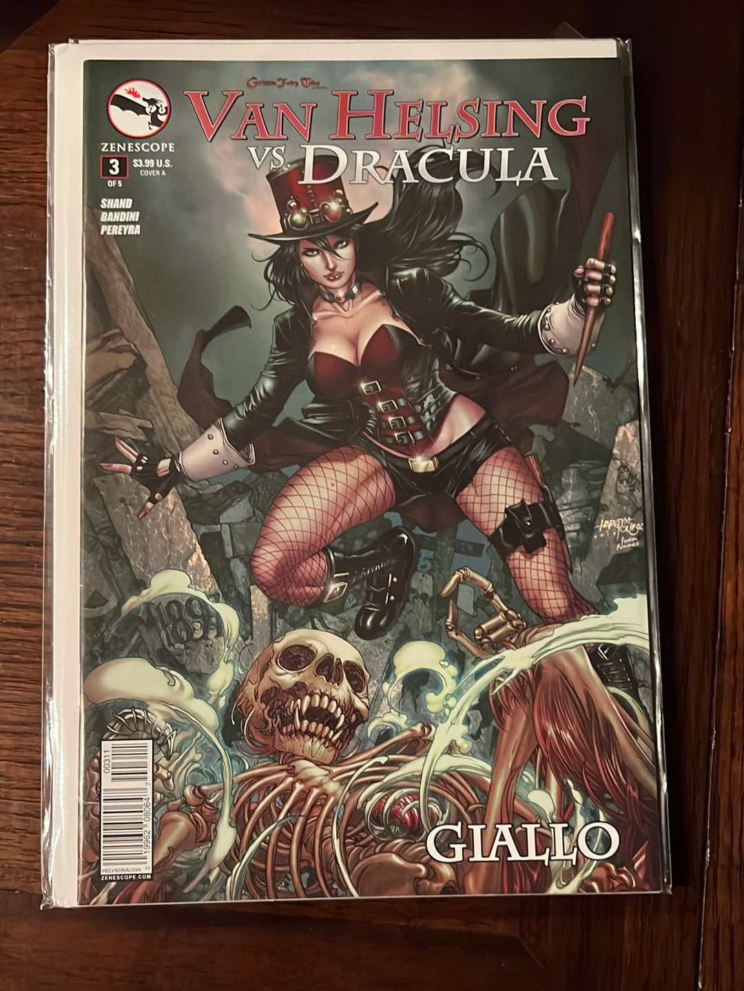 Van Helsing contra Drácula #3