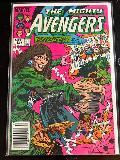 Avengers vol 1 (jusqu'au numéro 300)