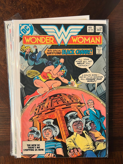 Wonder Woman v1, v3, v4, v5