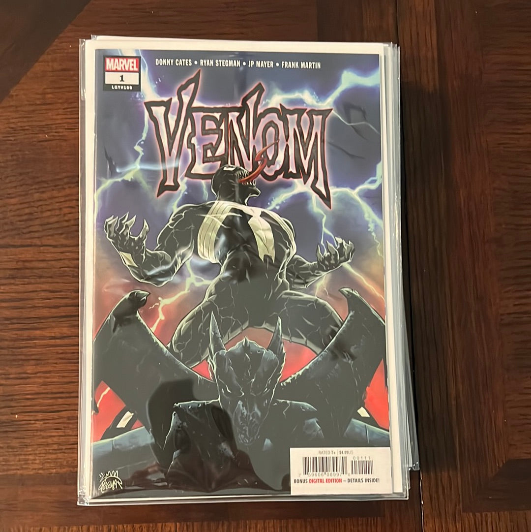 Venom Runs et variantes de couvertures/titres