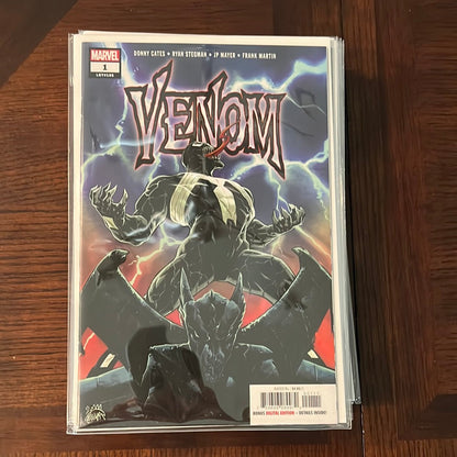 Venom Runs et variantes de couvertures/titres