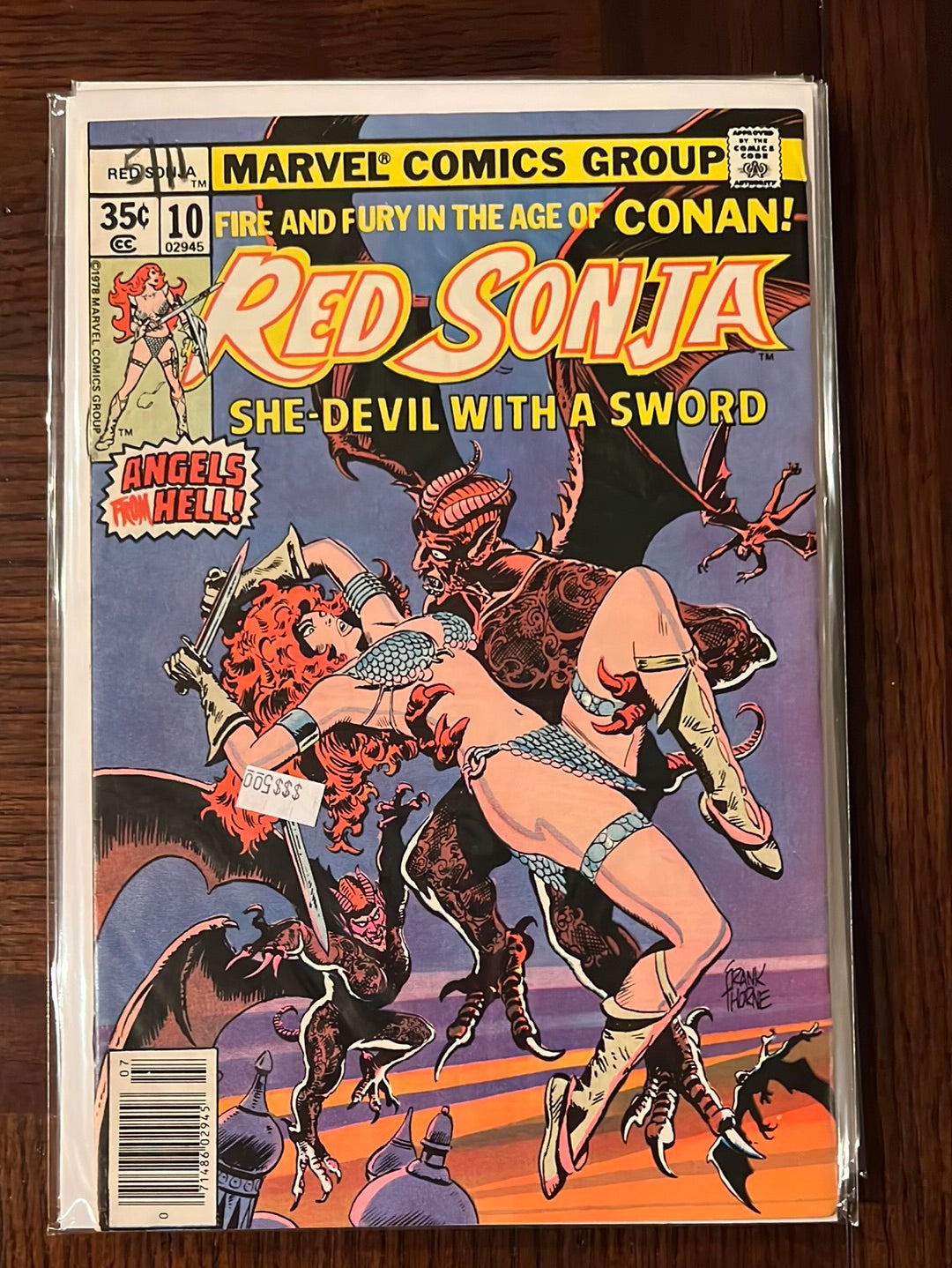 Red Sonja Titles