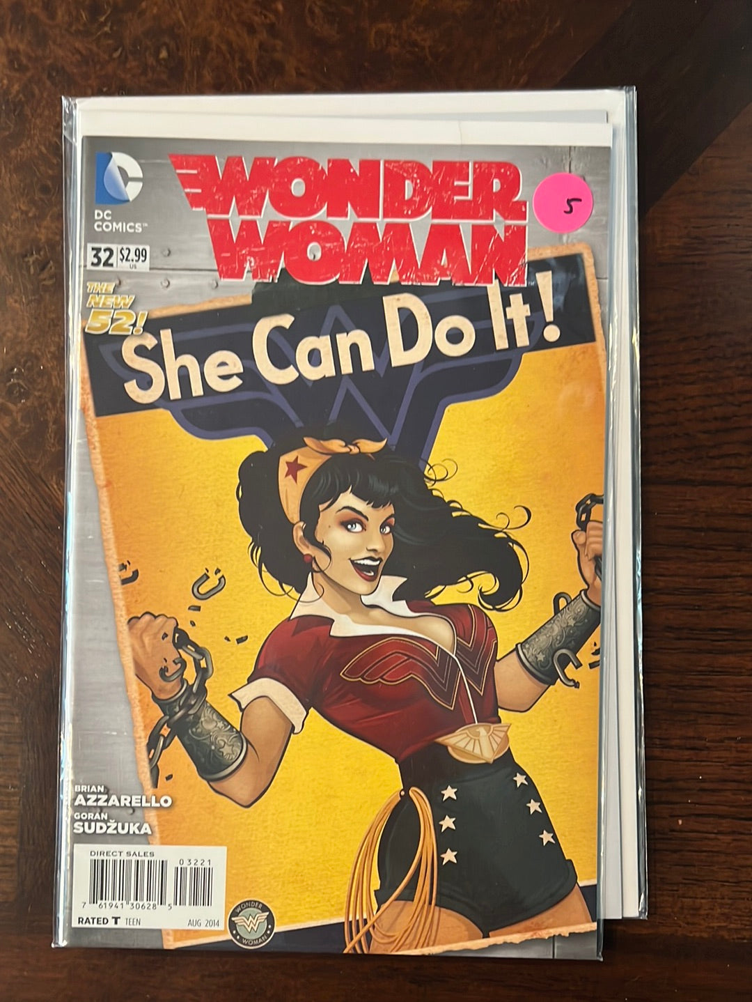 Wonder Woman v1, v3, v4, v5