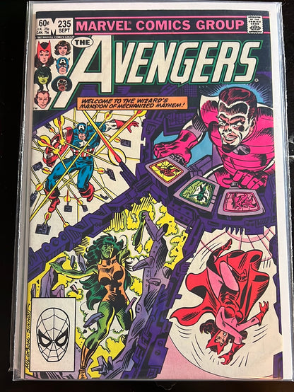 Avengers vol 1 (jusqu'au numéro 300)