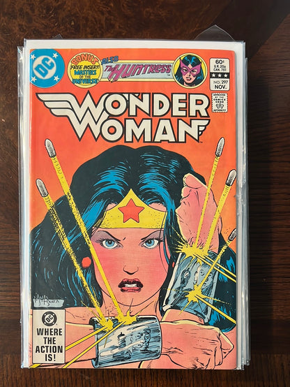 Wonder Woman v1, v3, v4, v5