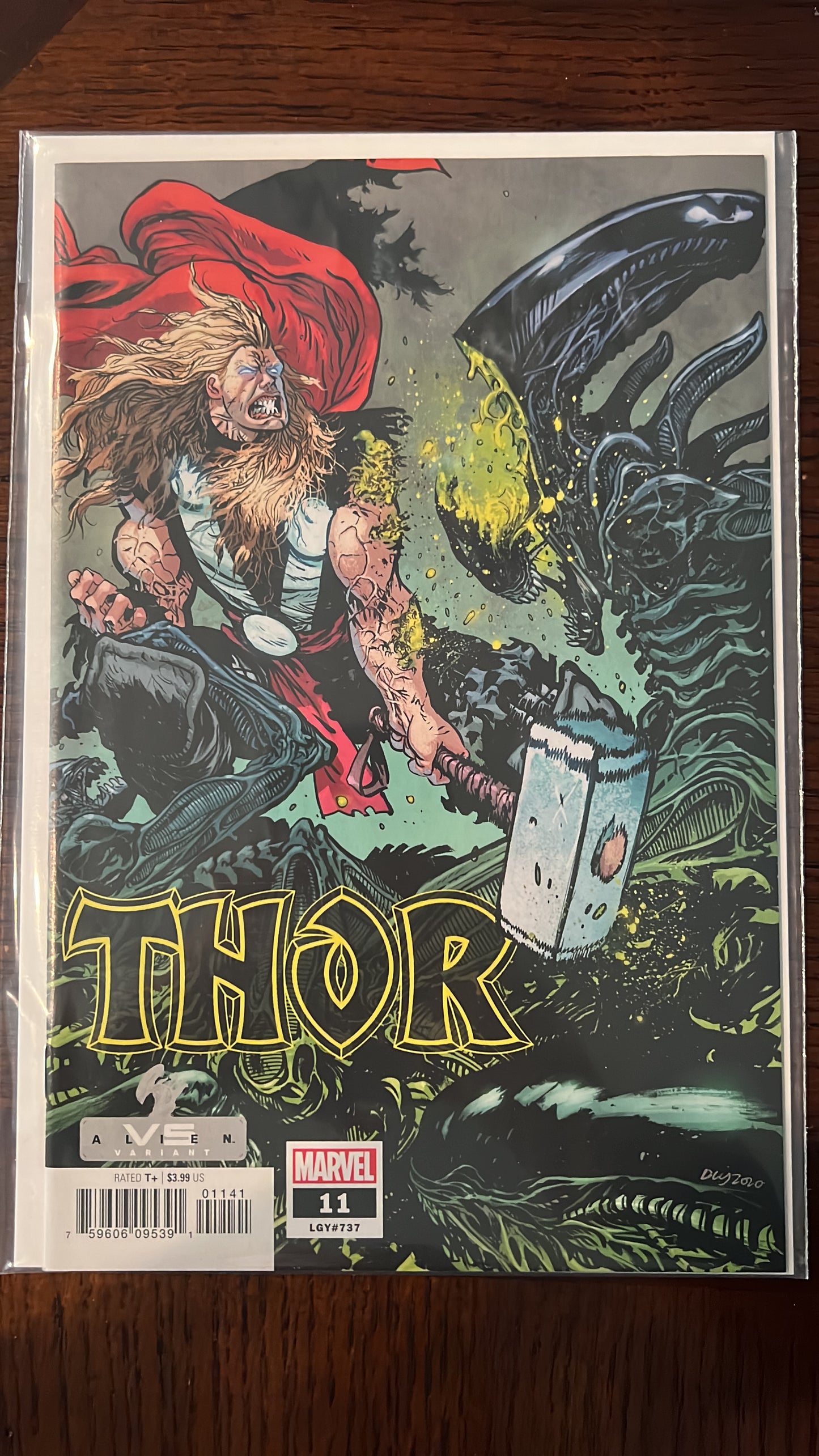 Thor v2, v3, v4, v5, v6, Mighty Thor v2