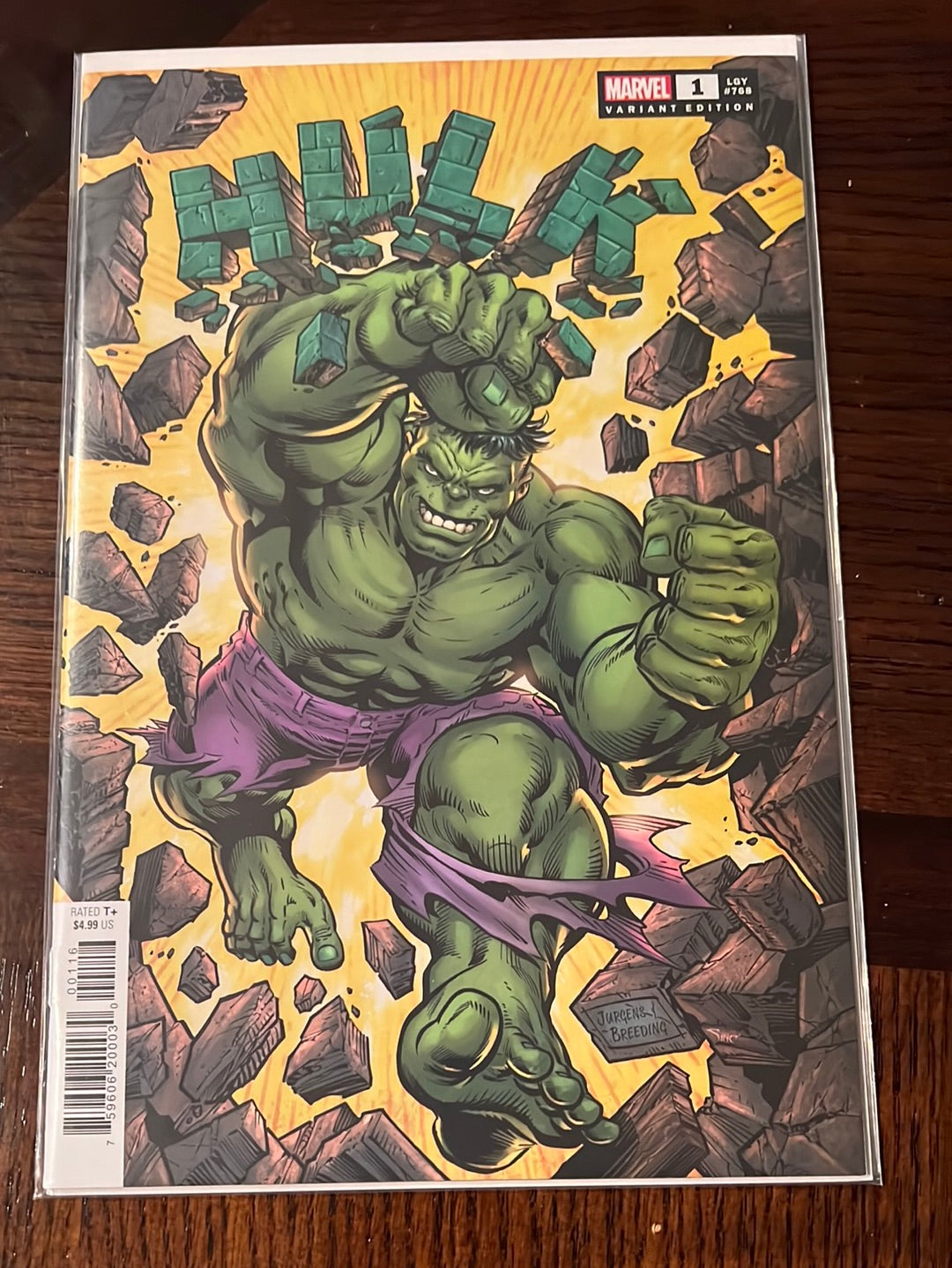 Hulk Titles