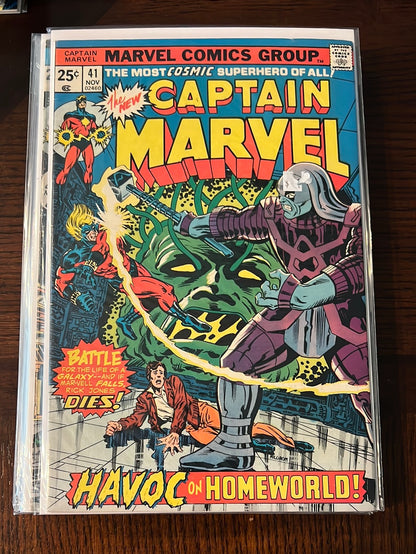 Captain Marvel v1