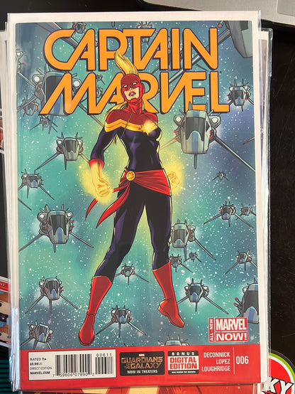 Captain Marvel v2 - current