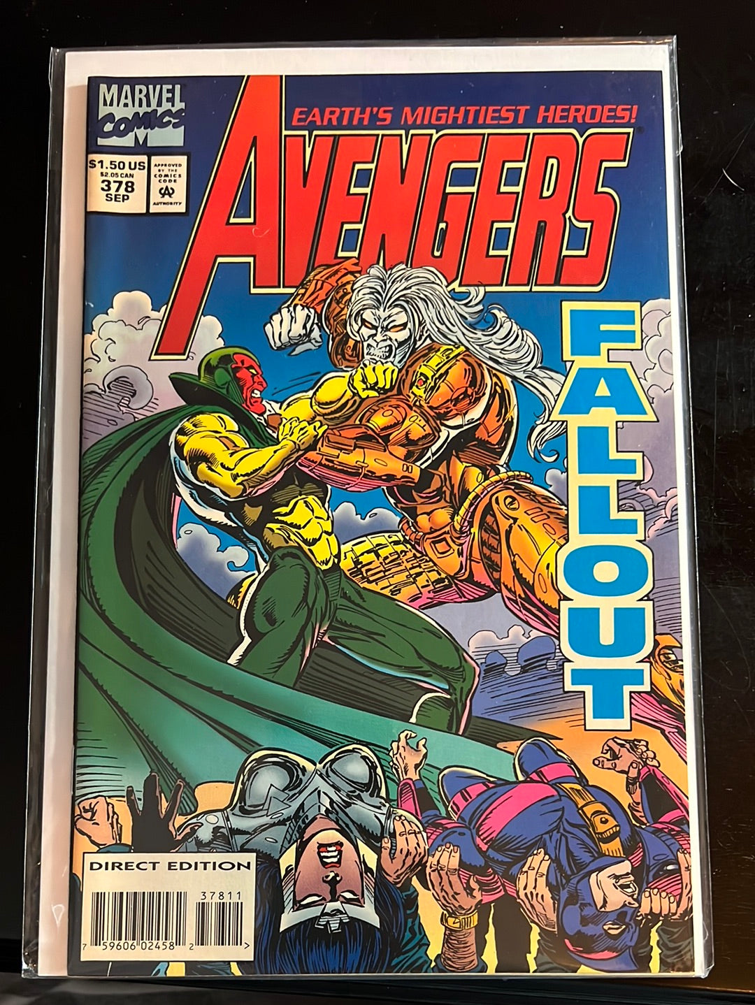 Avengers vol 1 (Starting at issues #301, and annuals)