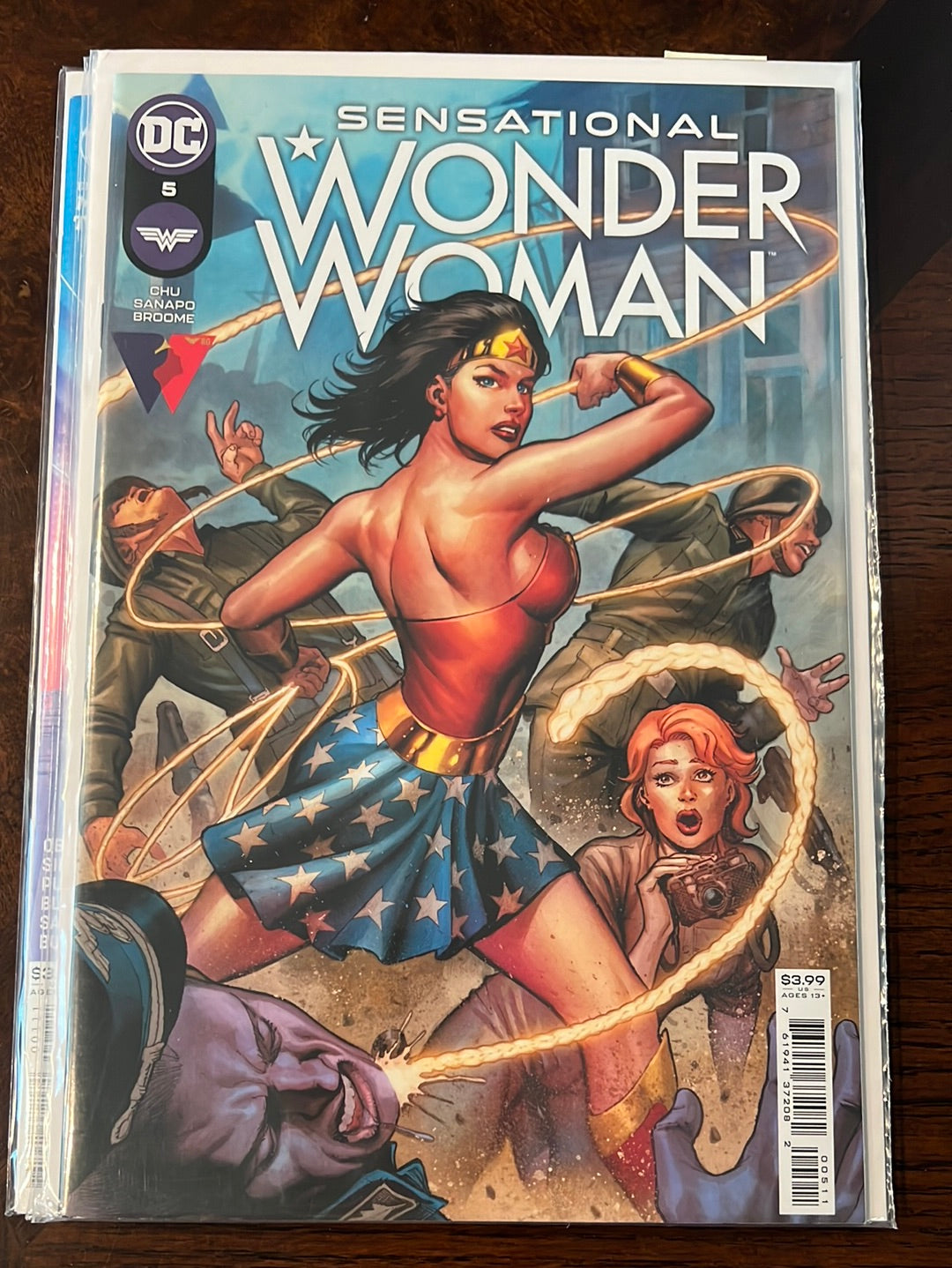 Wonder Woman & Wonder Girl titles