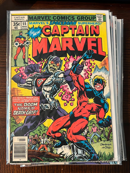 Captain Marvel v1