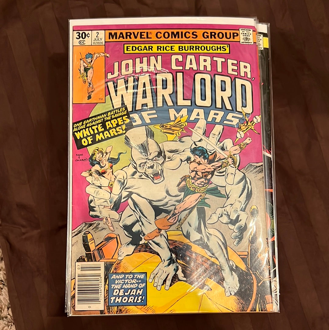 John Carter, Warlord of Mars