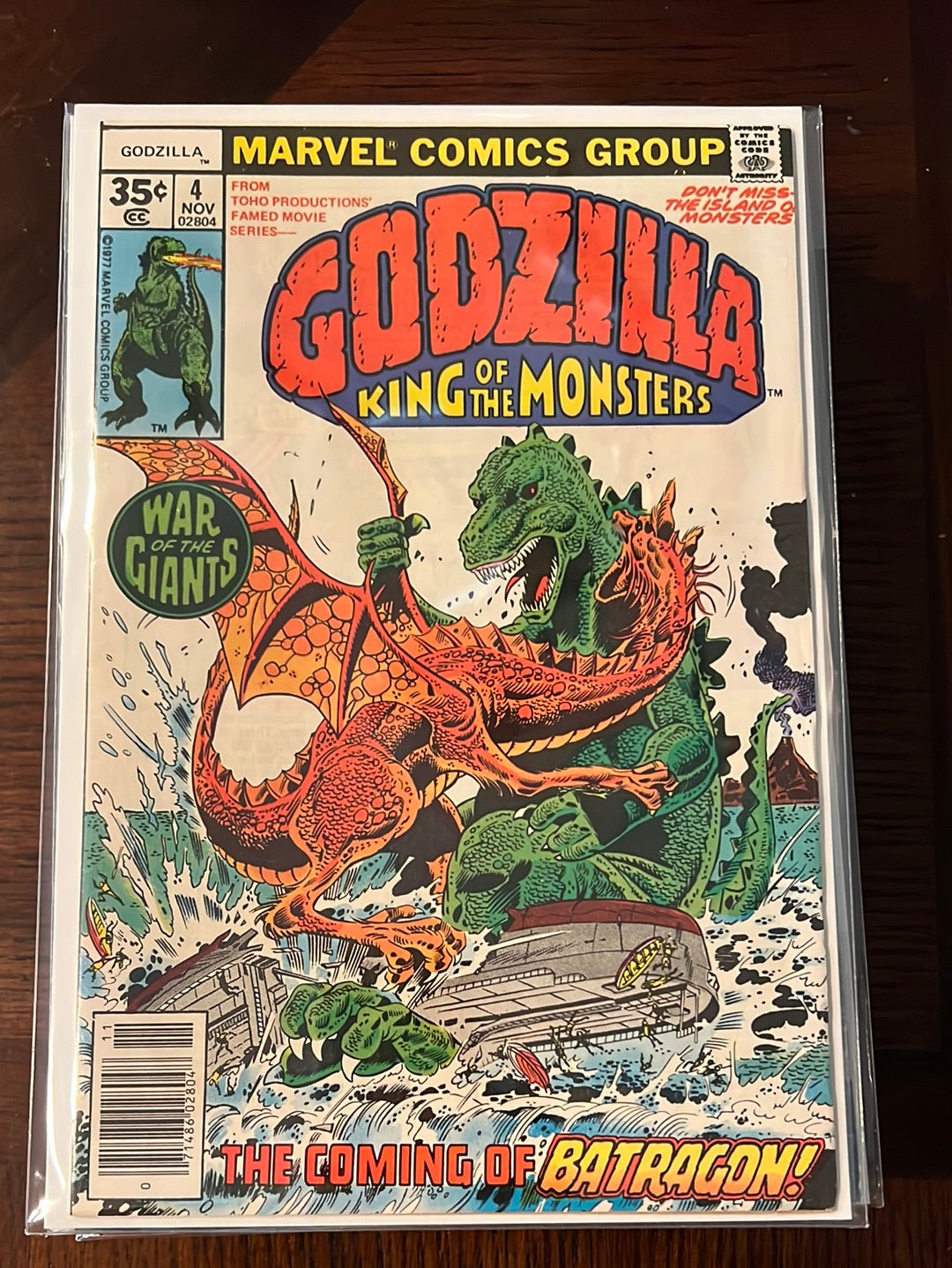 Godzilla (Marvel)