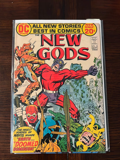 New Gods v1 & v2