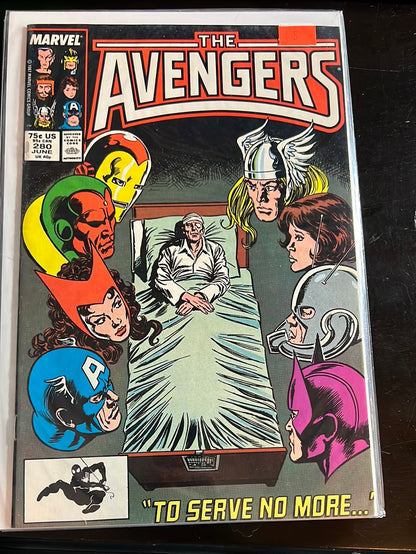 Avengers vol 1 (jusqu'au numéro 300)