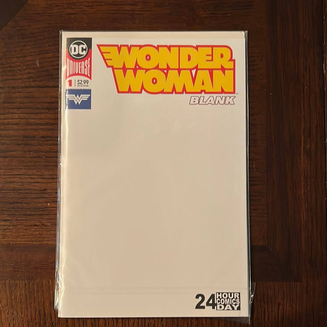 Wonder Woman & Wonder Girl titles