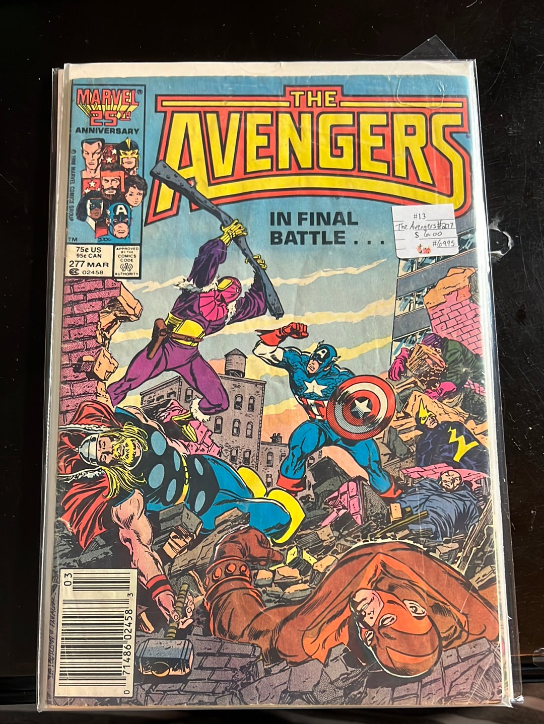 Avengers vol 1 (jusqu'au numéro 300)