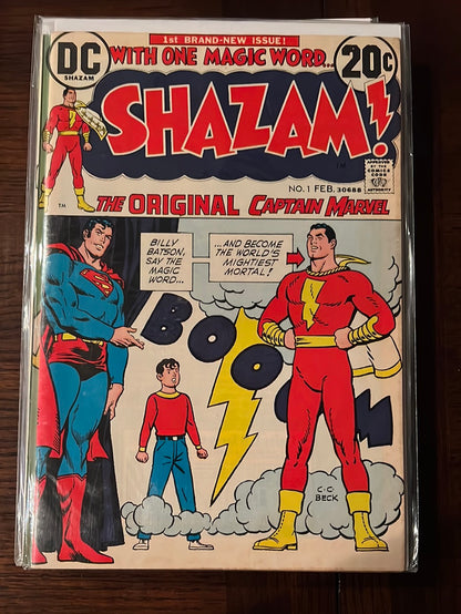 Shazam v1 & v3