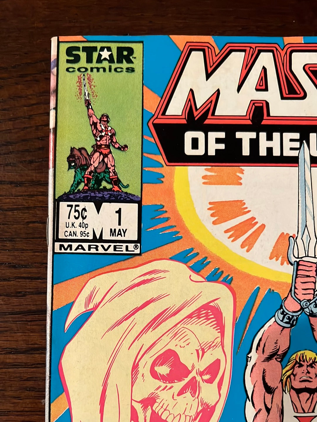 Masters of the Universe #1