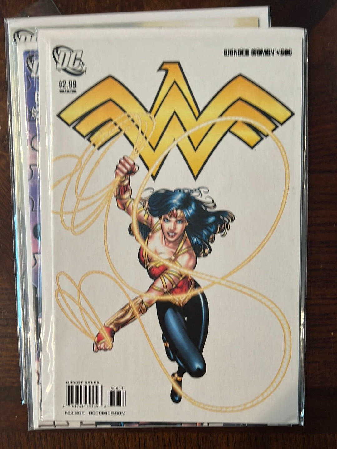 Wonder Woman v1, v3, v4, v5