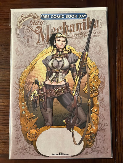 Lady Mechanika FCBD set