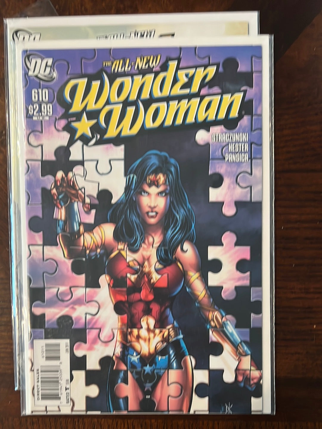 Wonder Woman v1, v3, v4, v5