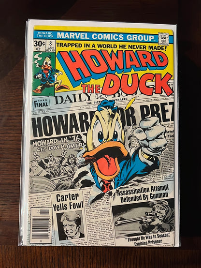 Howard the Duck v1