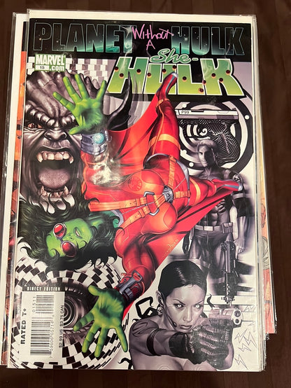 She Hulk Titles and Covers