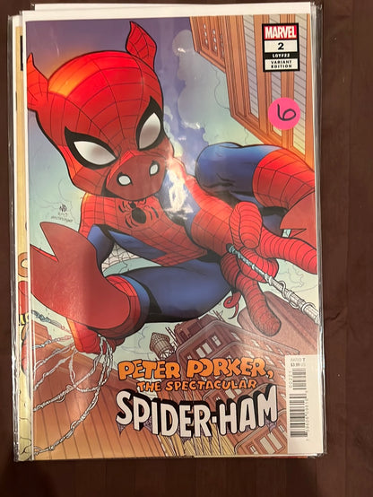 Spider-Ham, Peter Porker Spectacular Spider-Ham