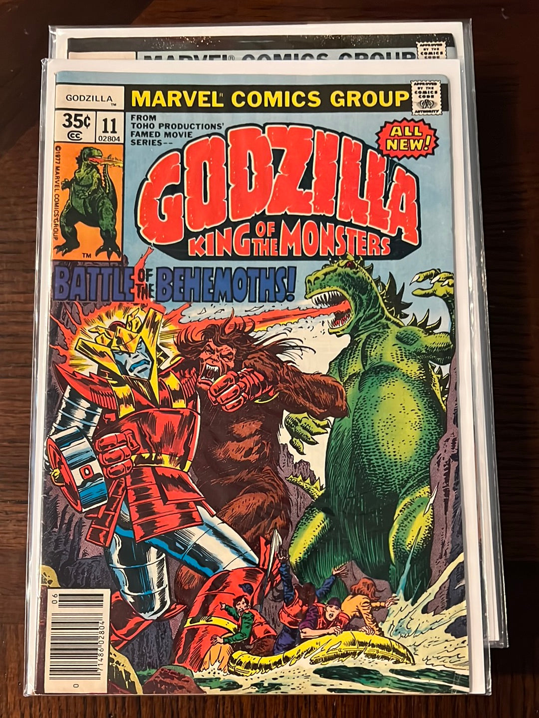 Godzilla (Marvel)